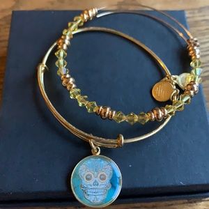 Alex and ani bracelets